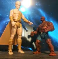 Futurist (Fantastic Four) Custom Action Figure