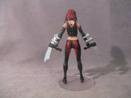 Rayne (Bloodrayne) Custom Action Figure