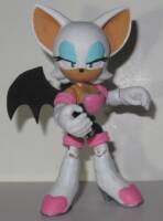 Rouge the Bat (Sonic) Custom Action Figure