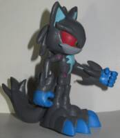Scythe the Dark (Sonic) Custom Action Figure