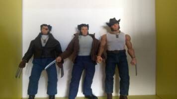 wolverine/logan (X-Men) Custom Action Figure