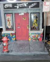NYC Skateborad Shop (Teenage Mutant Ninja Turtles) Custom Diorama / Playset