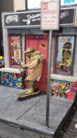 NYC Skateborad Shop (Teenage Mutant Ninja Turtles) Custom Diorama / Playset