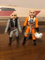 Dllr Nep (civilian clothes) (Star Wars) Custom Action Figure