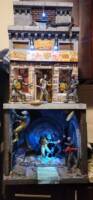 Tmnt Playset (Teenage Mutant Ninja Turtles) Custom Diorama / Playset