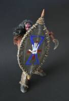 Sloane, Wildling from Dunland (Lord of the Rings) Custom Action Figure