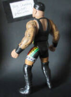 Kama Mustafa (Wrestling) Custom Action Figure