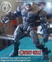 Overtkill Custom Rearticulation #1 (The Making of) (Spawn) Custom Action Figure