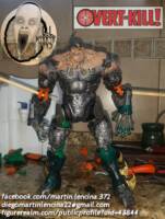 Overtkill Custom Rearticulation #1 (The Making of) (Spawn) Custom Action Figure [Cut]