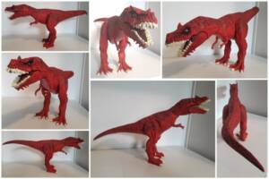 Devil Dinosaur (Marvel Legends) Custom Action Figure
