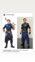 Wenwu (Marvel Legends) Custom Action Figure