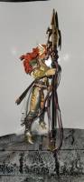 Angela (Spawn) Custom Action Figure