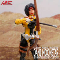 DANI MOONSTAR (Marvel Universe 1/18th scale) (Marvel Universe) Custom Action Figure