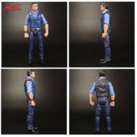 Bruce Wayne (DC Classics  BVS black zero event) (DC Universe) Custom Action Figure