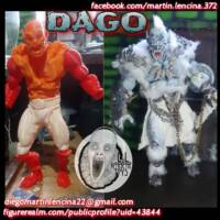DAGO [My own creation] # 1 (The Making of). (Mythic Legions) Custom Action Figure
