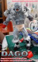 DAGO [My own creation] # 1 (The Making of). (Mythic Legions) Custom Action Figure