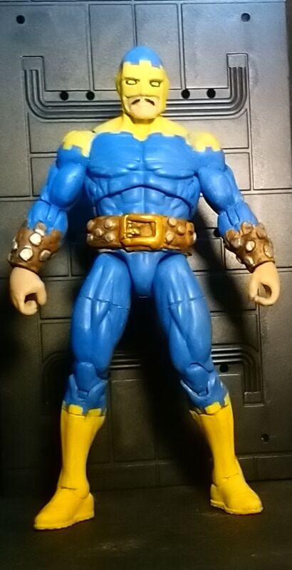 Stonewall (Marvel Universe) Custom Action Figure