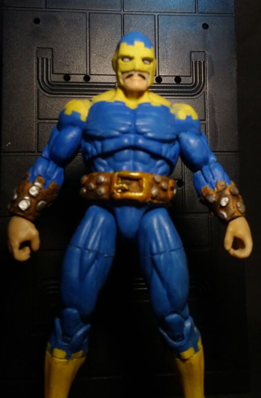 Stonewall (Marvel Universe) Custom Action Figure