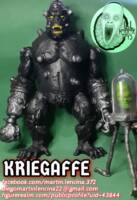 Kriegaffe [Fully Sculpted] # 2 (Finished work) (Hellboy) Custom Action Figure