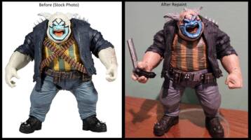 Clown (Custom Repaint) (Spawn) Custom Action Figure