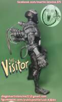 The Visitor [Fully Sculpted] #2 (Completed Work) (Hellboy) Custom Action Figure