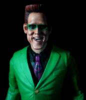 Batman Forever Riddler Jim Carrey (Batman - Movie Style) Custom Action Figure