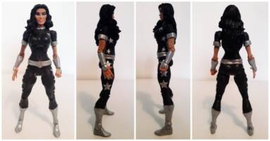 Donna Troy (rebirth) (DC Universe) Custom Action Figure