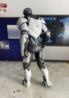 MCU Quantum Suit War Machine (Marvel) Custom Action Figure