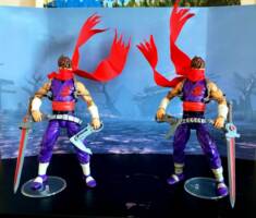 Strider Hiryu (Marvel vs Capcom) Custom Action Figure
