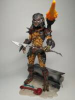 "Heavy Arms" Cracked Tusk Predator (Predator) Custom Action Figure
