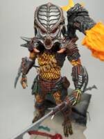 "Heavy Arms" Cracked Tusk Predator (Predator) Custom Action Figure