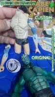 Abe Sapien (mezco version) [Fully Sculpted] (Hellboy) Custom Action Figure