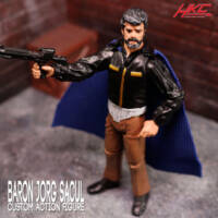 George Lucas (Jorg Sacul Guild Baron) (Star Wars) Custom Action Figure