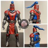 Spider-Knight (Marvel Legends) Custom Action Figure