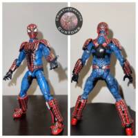 Aaron Aikman Spider-man (Marvel Legends) Custom Action Figure