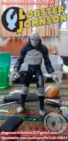 Lobster Johnson (Mezco Version) [Fully Sculpted] (Hellboy) Custom Action Figure