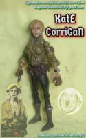 «Bonus» — Kate Corrigan (mezco concept version) [Fully Sculpted] (Hellboy) Custom Action Figure