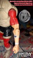 Hellboy — Mezco Version [Fully Sculpted] # 1 (The Making of) (Hellboy) Custom Action Figure