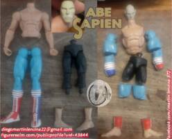 Abe sapien [1000toys version] # 1 (The Making of) (Hellboy) Custom Action Figure