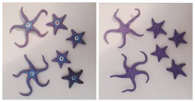Starro Spores (DC Universe) Custom Action Figure