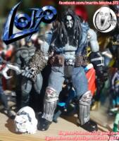 LOBO 1/3 (Assembling and sculpting) (DC Universe) Custom Action Figure
