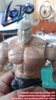 LOBO 1/3 (Assembling and sculpting) (DC Universe) Custom Action Figure