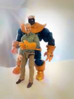 Stan Lee (Marvel Universe) Custom Action Figure
