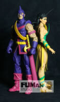 Marvel Legends Swordman (Marvel Legends) Custom Action Figure