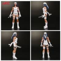 Elektra White Costume (Marvel Legends retro) (Marvel Legends) Custom Action Figure