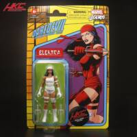 Elektra White Costume (Marvel Legends retro) (Marvel Legends) Custom Action Figure