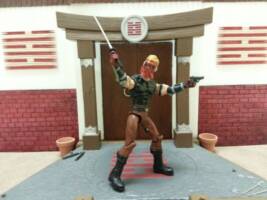 WildCATS Grifter (DC Infinite Heroes) Custom Action Figure