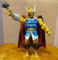 Thor (Armored) (Marvel Legends) Custom Action Figure