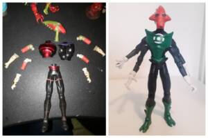 Salaak (Green Lantern) Custom Action Figure