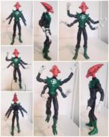 Salaak (Green Lantern) Custom Action Figure